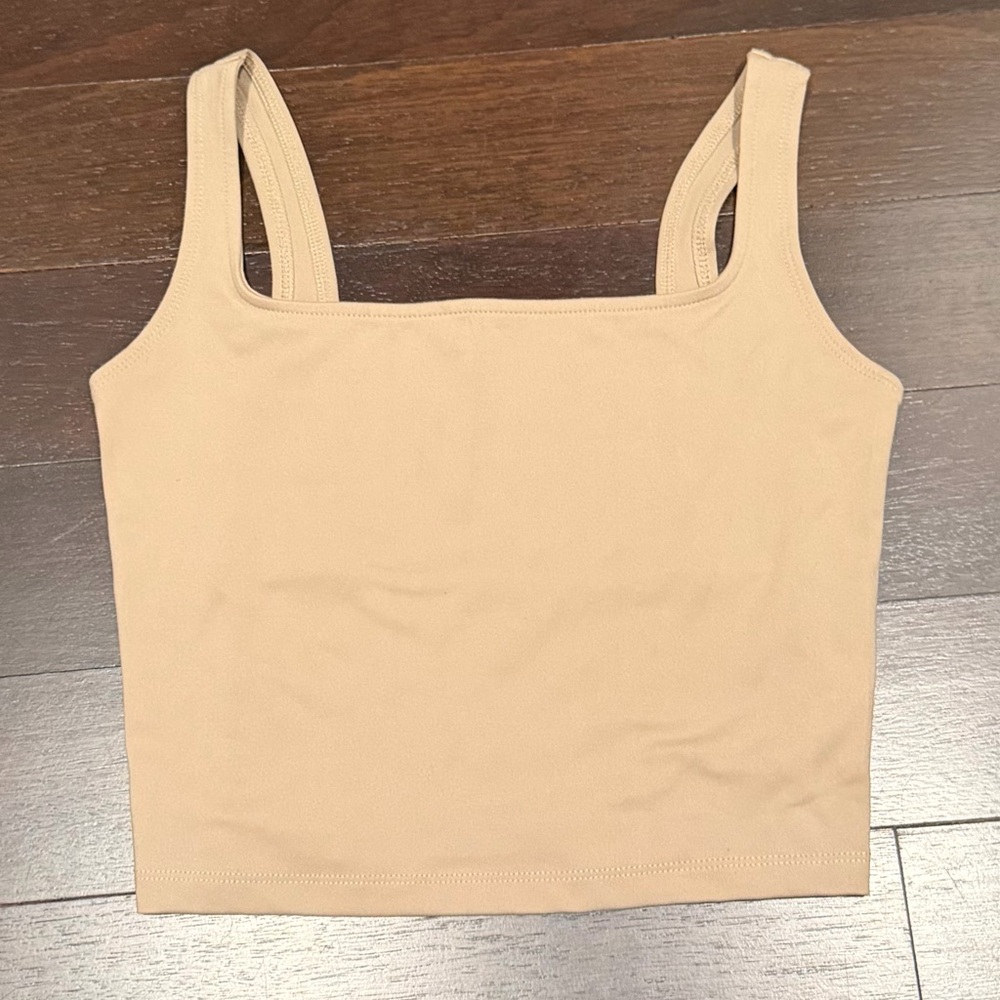 Wild Fable Tank Top Tan | Athleisure | Size Small